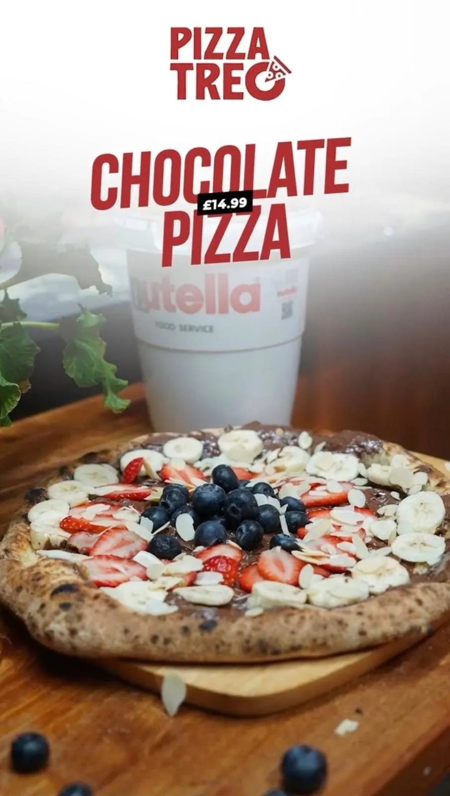 Chocolate Pizza 
