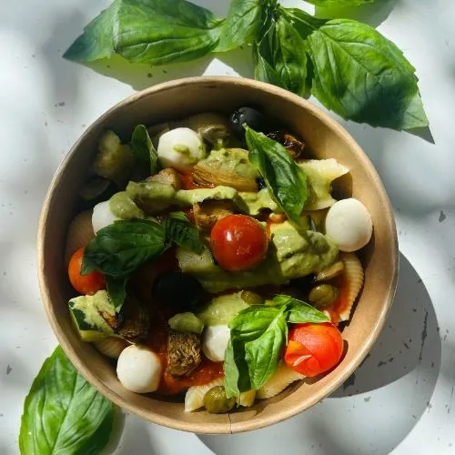 PÂTES À LA SICILIENNE