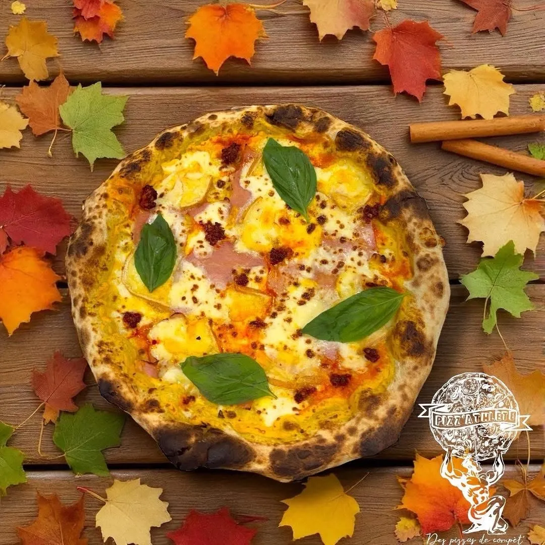 PIZZA DE L’AUTOMNE &#40;piquante&#41;