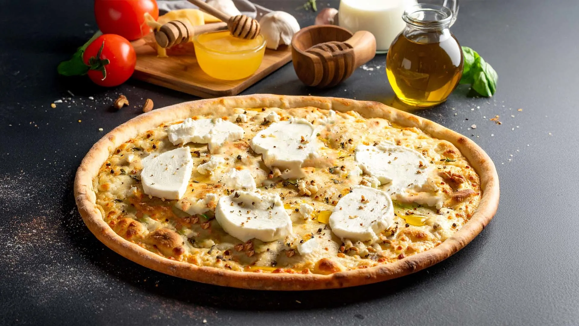 Capra al miele