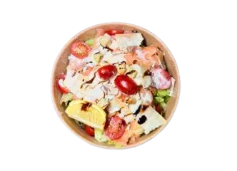 Salade Caesar au Saumon