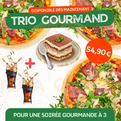Trio Gourmand 