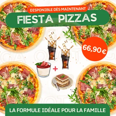 Fiesta Pizzas 