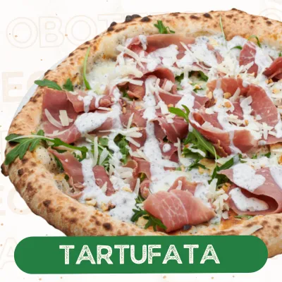 LA PIZZA TARTUFATA 