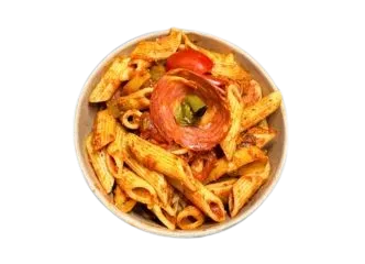 Pâtes Chorizo et Poivrons