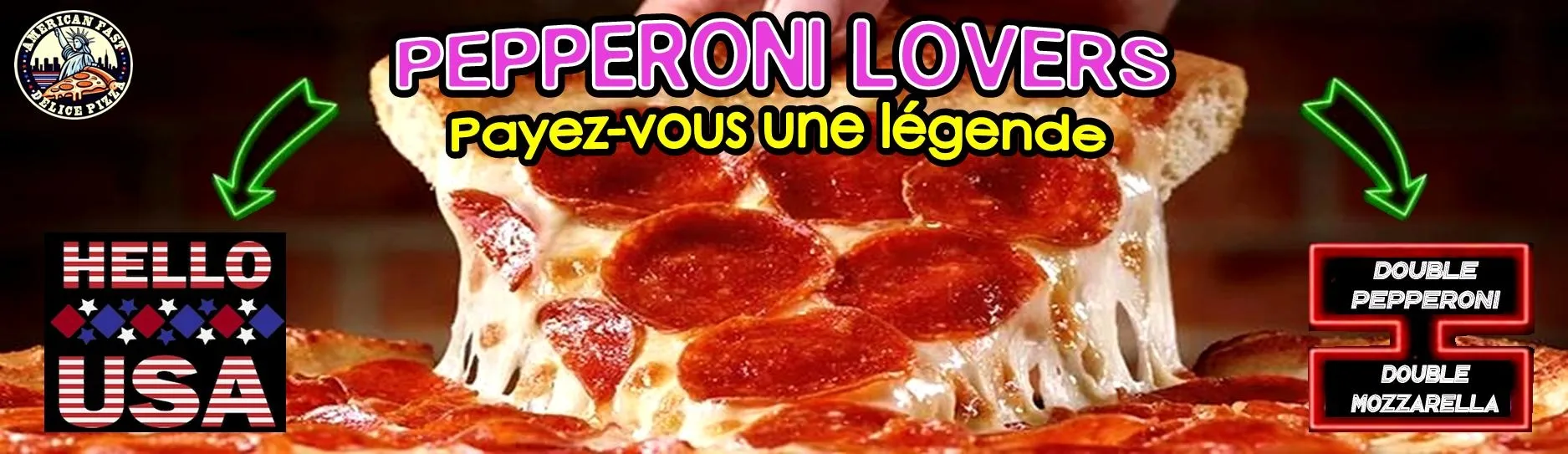 DÉLICE PIZZA