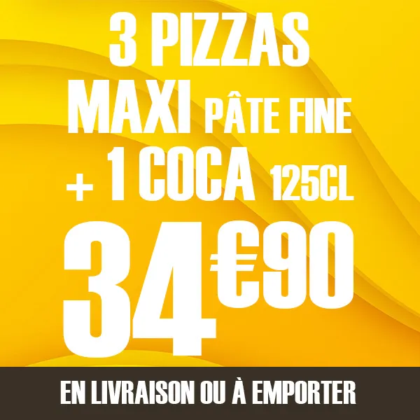 Menu Maxi faim