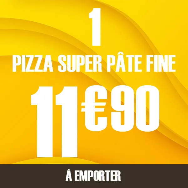 Pizza Super Fine 