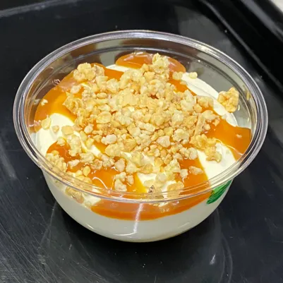 Dessert du mois ! Merveille Poire-Caramel