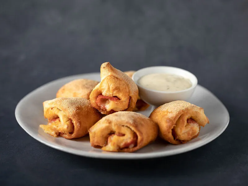 Pepperoni Dough Balls 