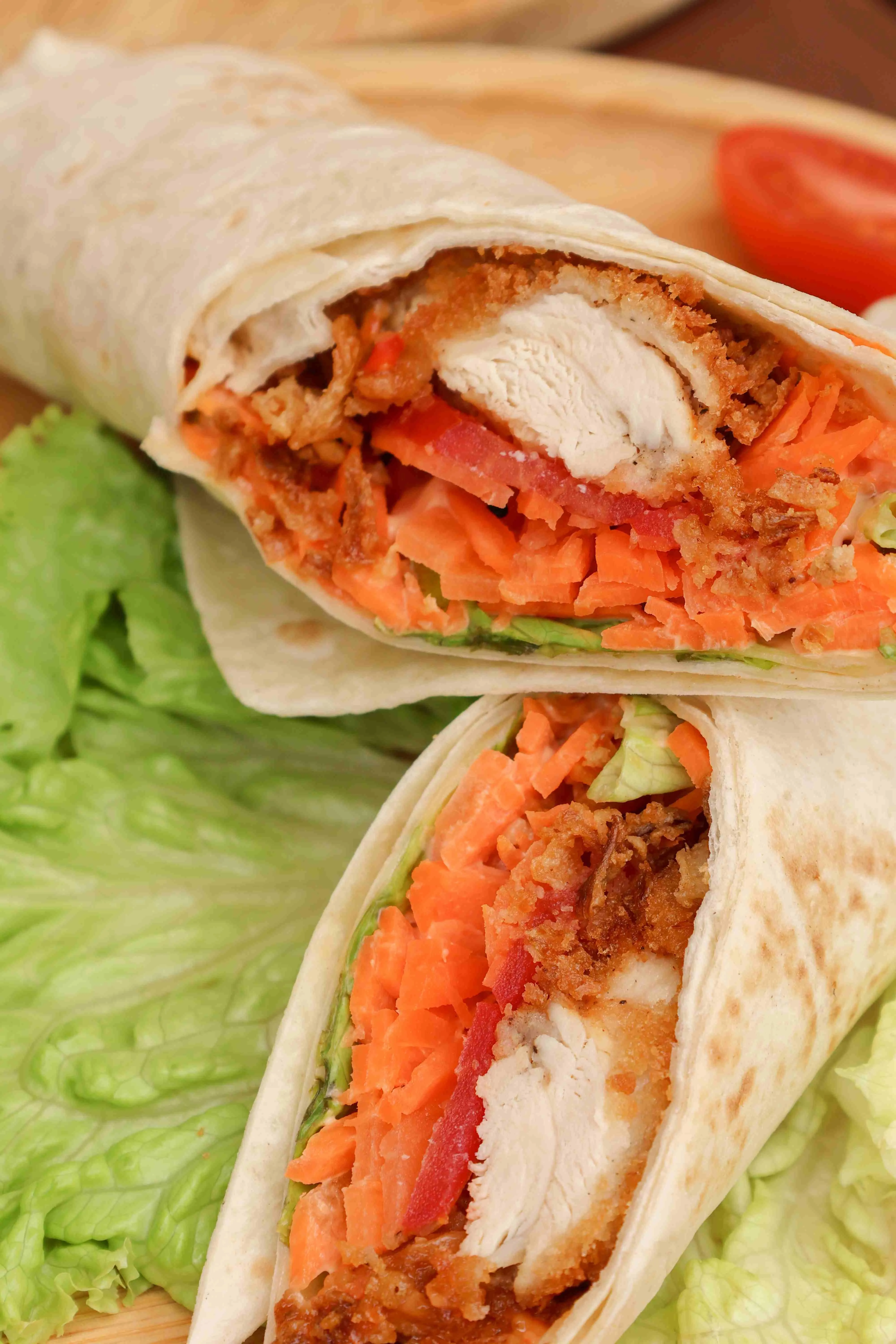WRAP XL : POULET CROUSTILLANT 