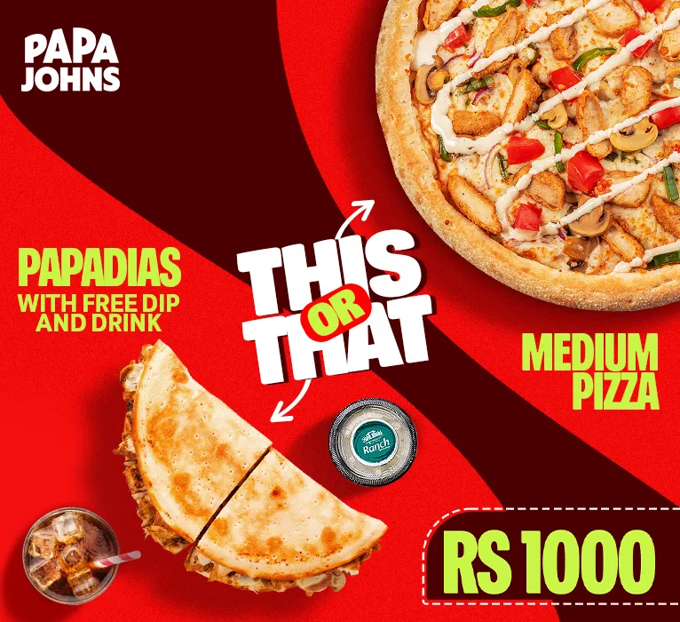 Papa John's Pakistan