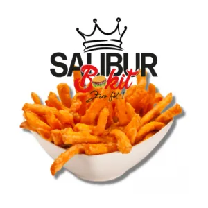 FRITES DE PATATE DOUCE