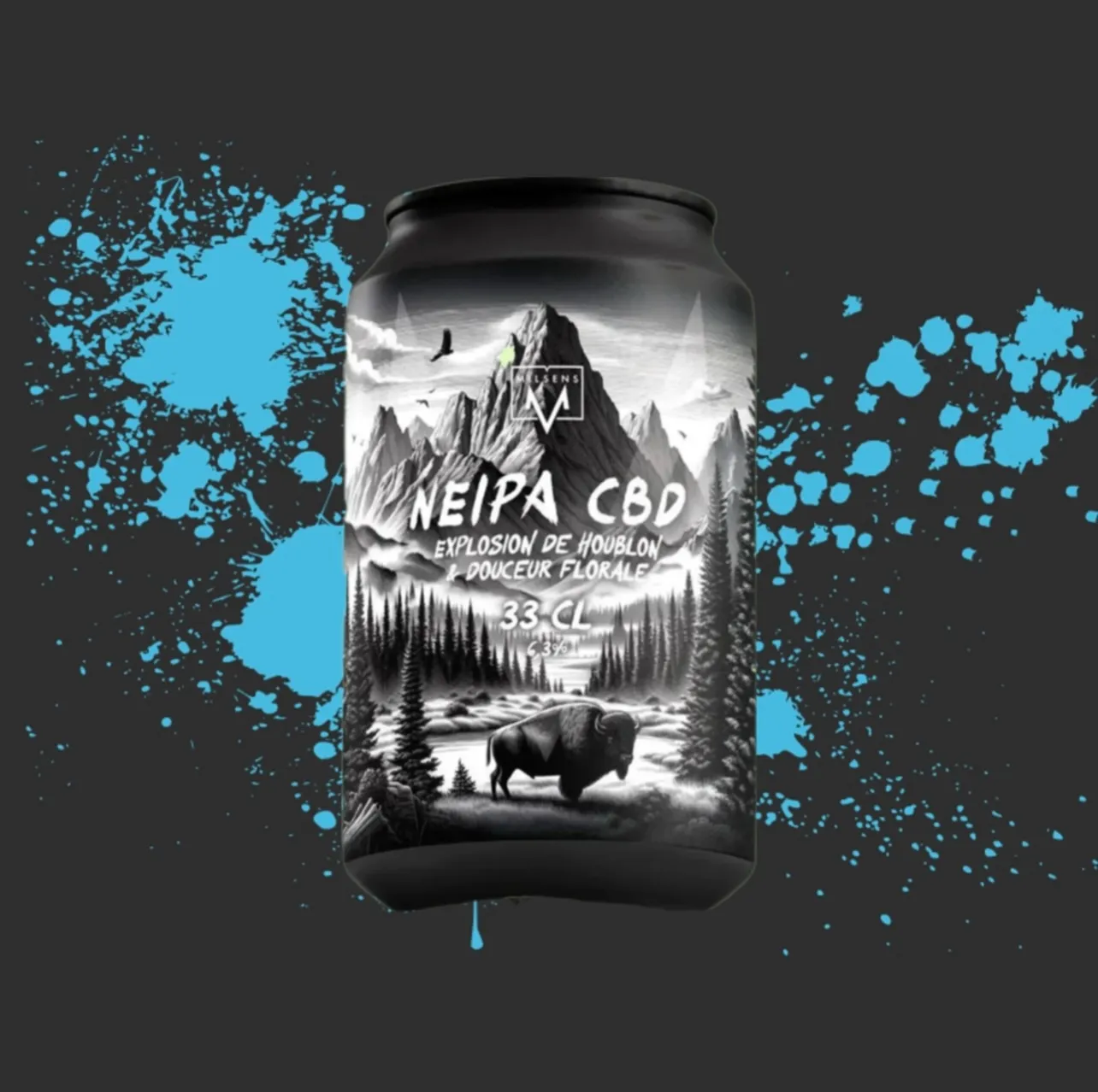 BIÈRE ARTISANALE AU CBD