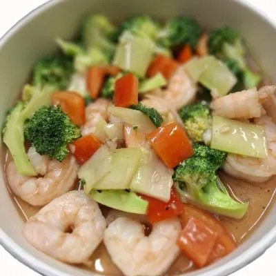 King Prawn & Broccoli SF