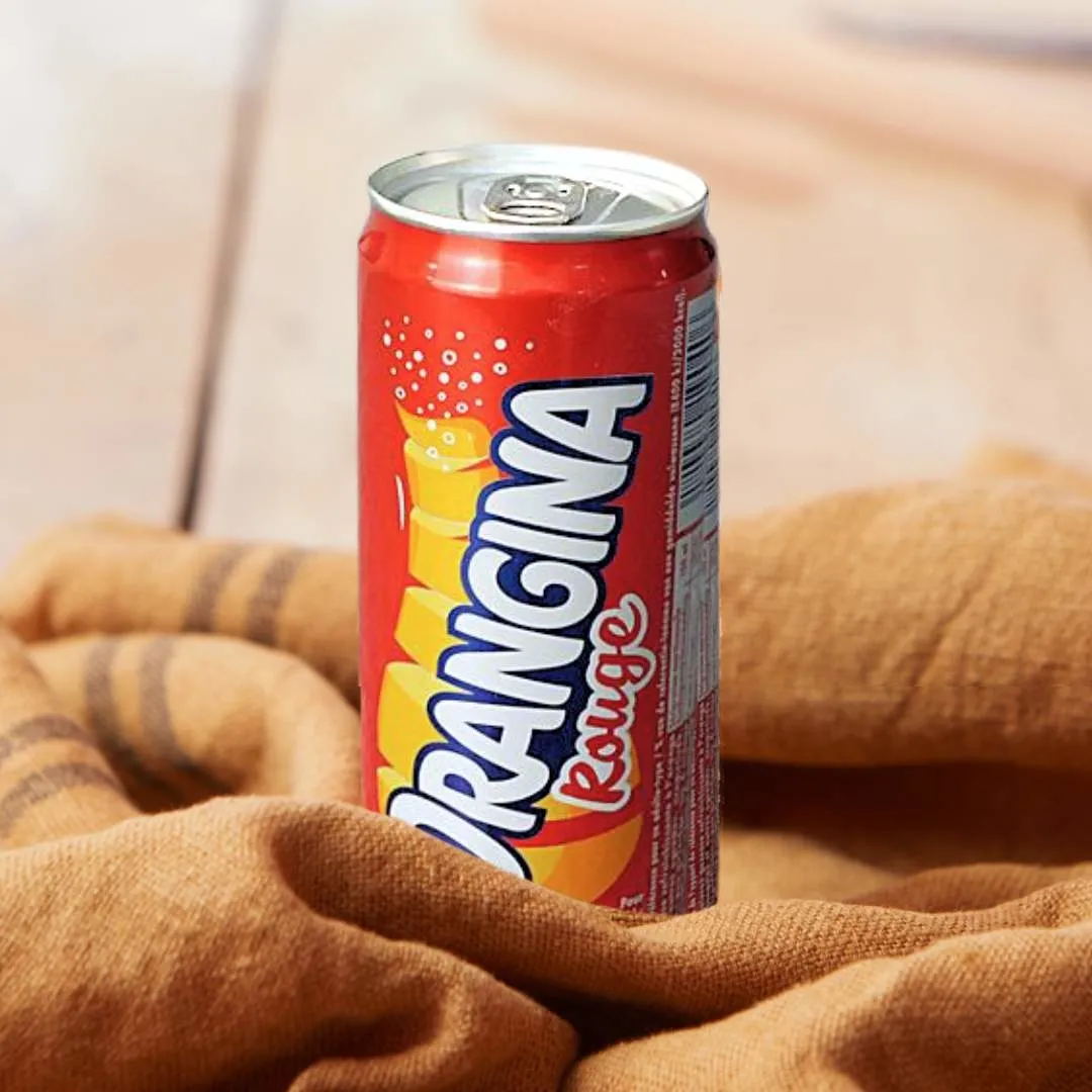 33 CL ORANGINA ROUGE