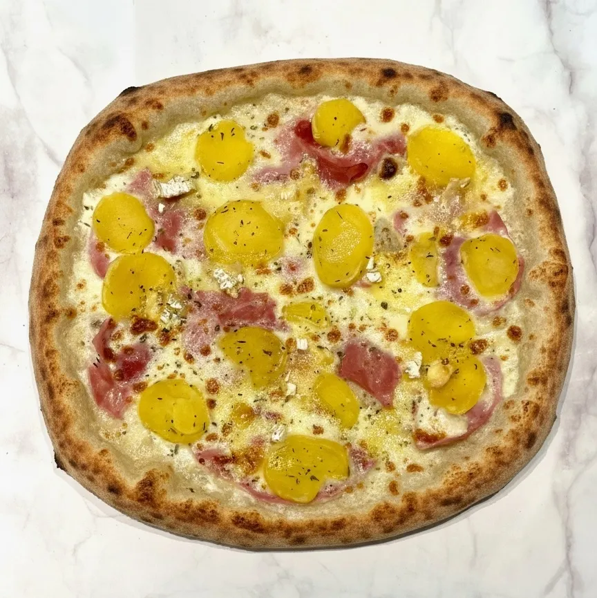 PIZZA DU MOMENT - PAYSANNE