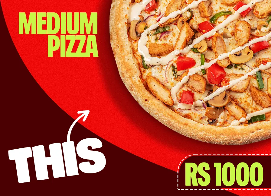 Deal Medium Pizza