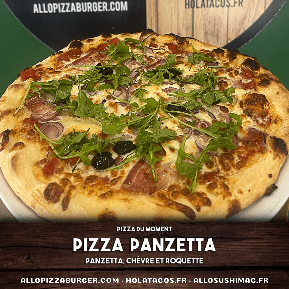 Allo Pizza Burger