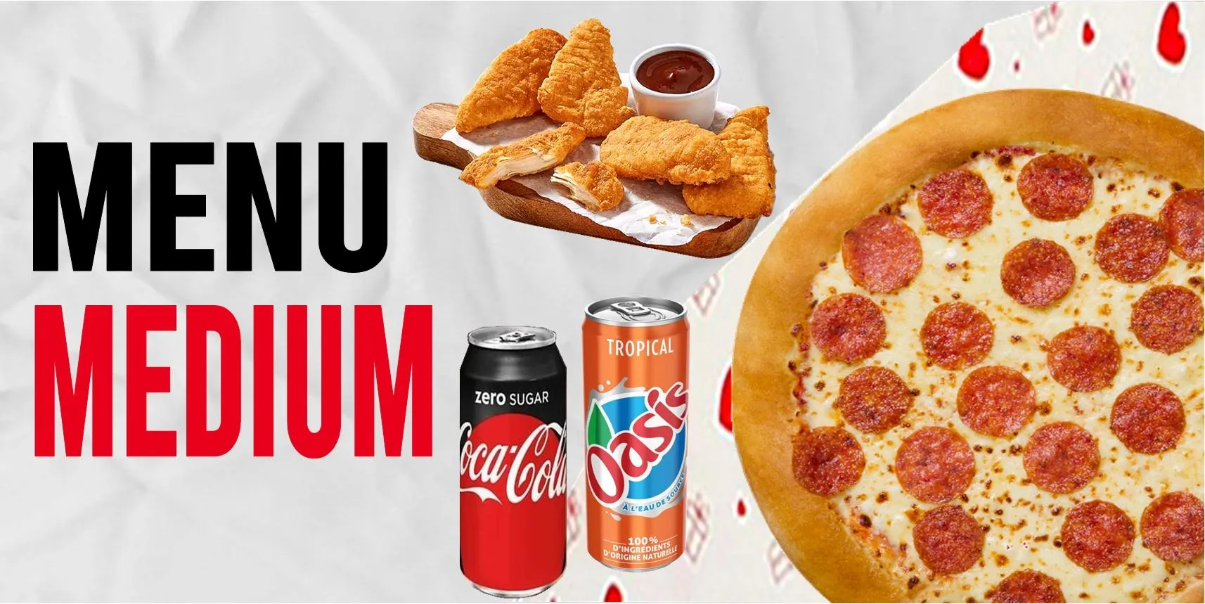 Menu Medium