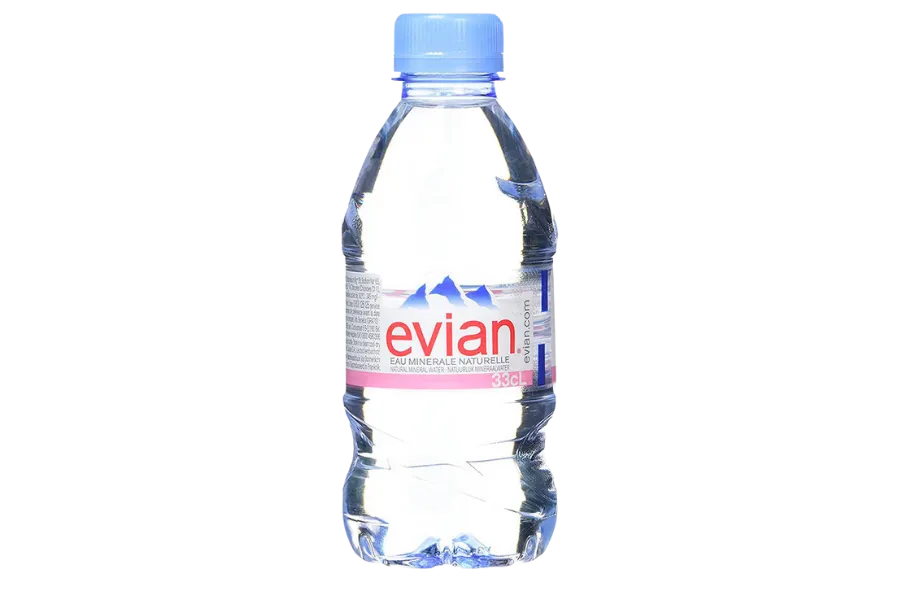Eau Evian 33cl