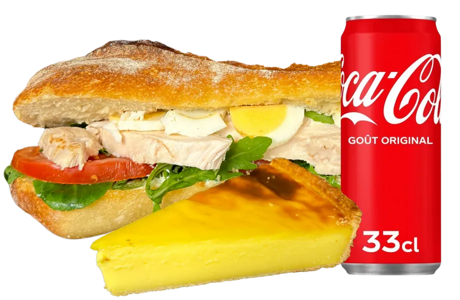 MENU SANDWICH GOURMAND