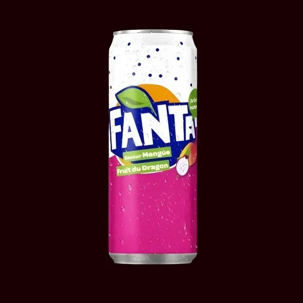 Fanta   Mangue- Fruit du Dragon