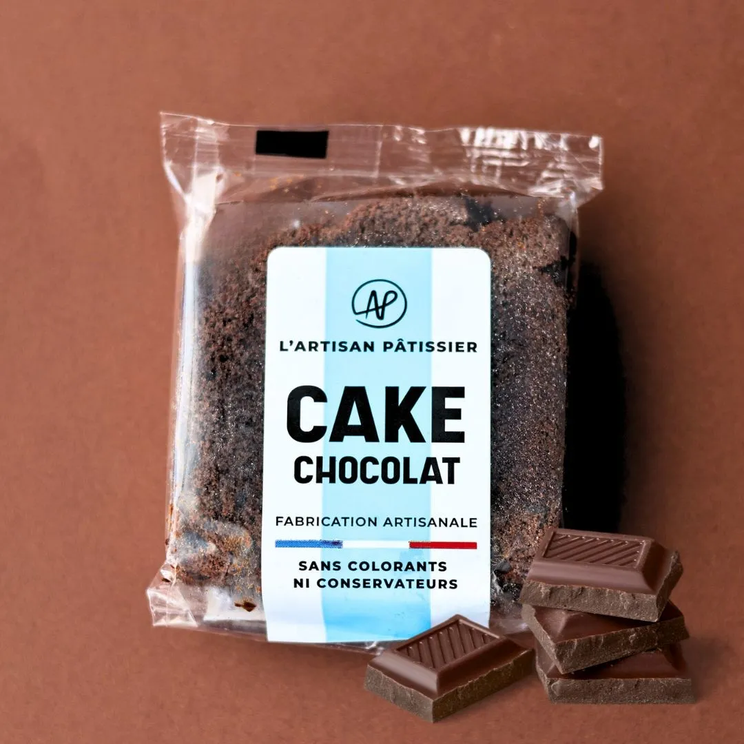 Tranche de Cake au Chocolat