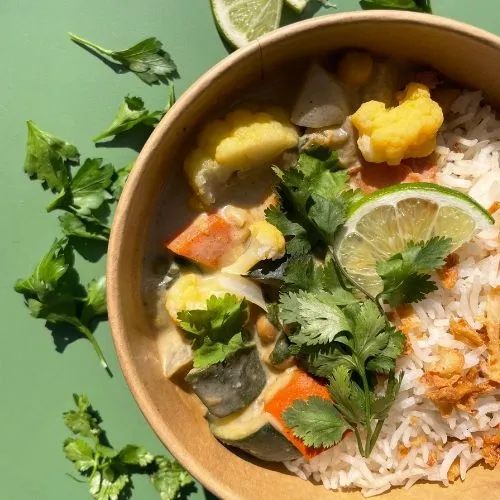 BIRYANI DE LÉGUMES PARFUMÉ