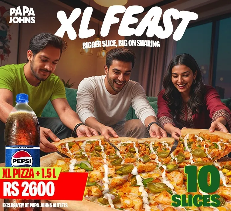 Papa John's Pakistan