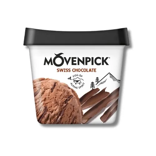 Glace Mövenpick Swiss Chocolate 165 ml