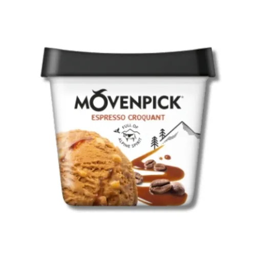 Glace Mövenpick Espresso Croquant 165ml
