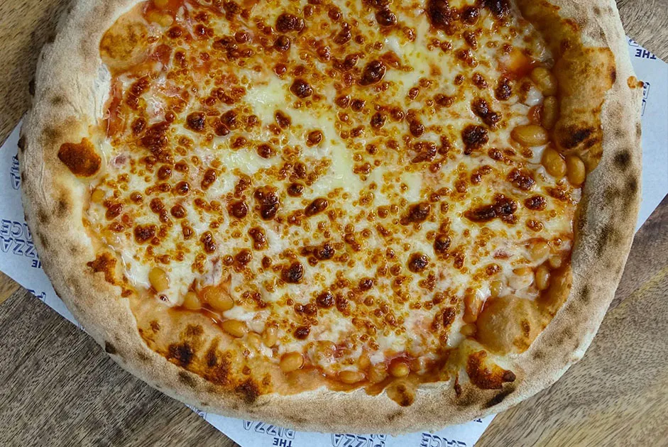 Cheesy Beany Bread