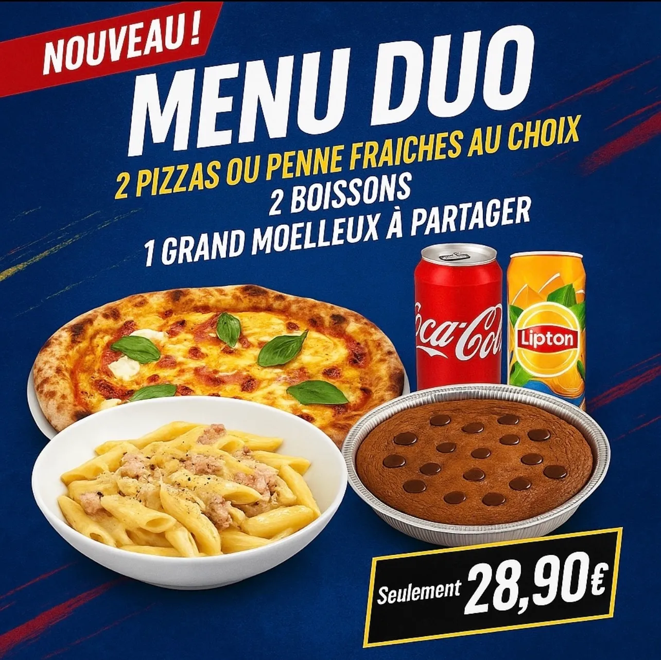 Menu DUO