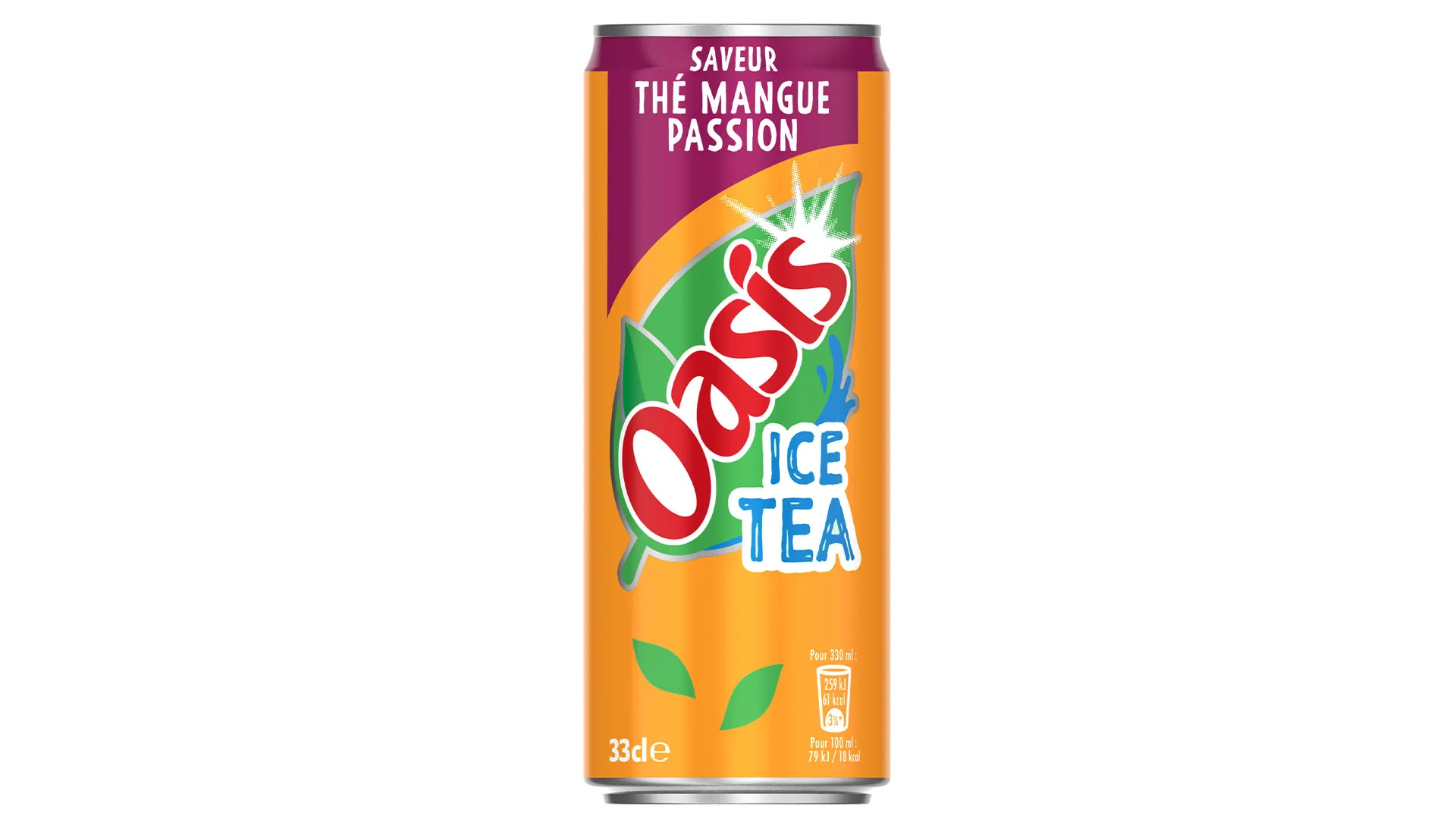 Oasis ice tea mangue