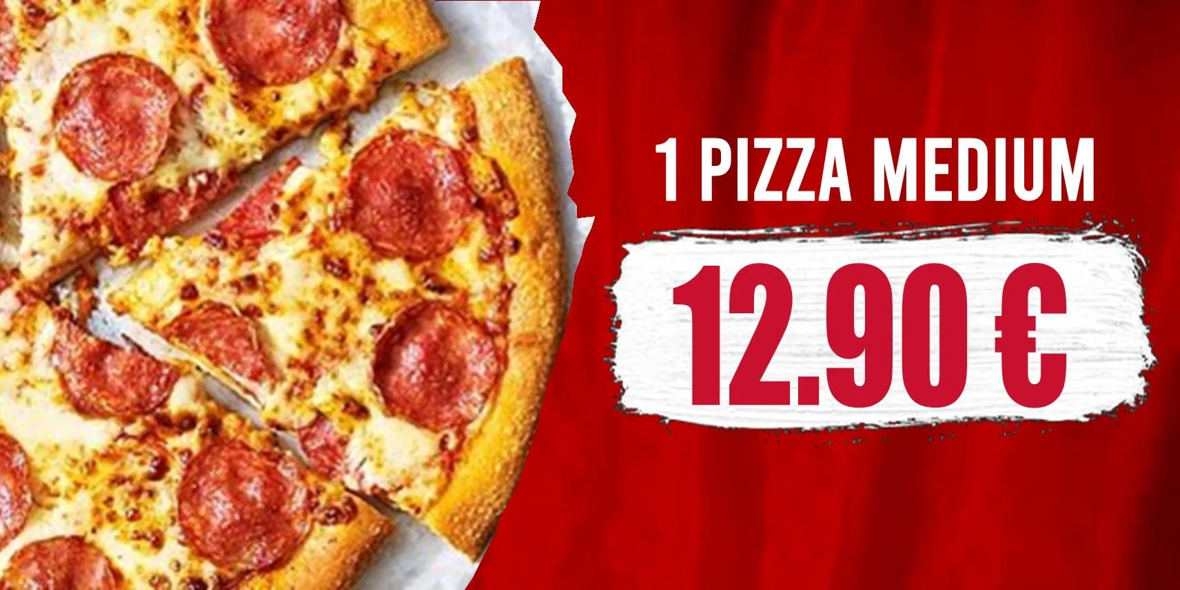 1 Pizza Medium