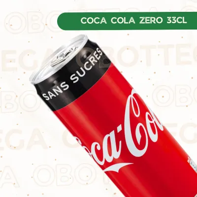 COCA COLA ZERO 33CL