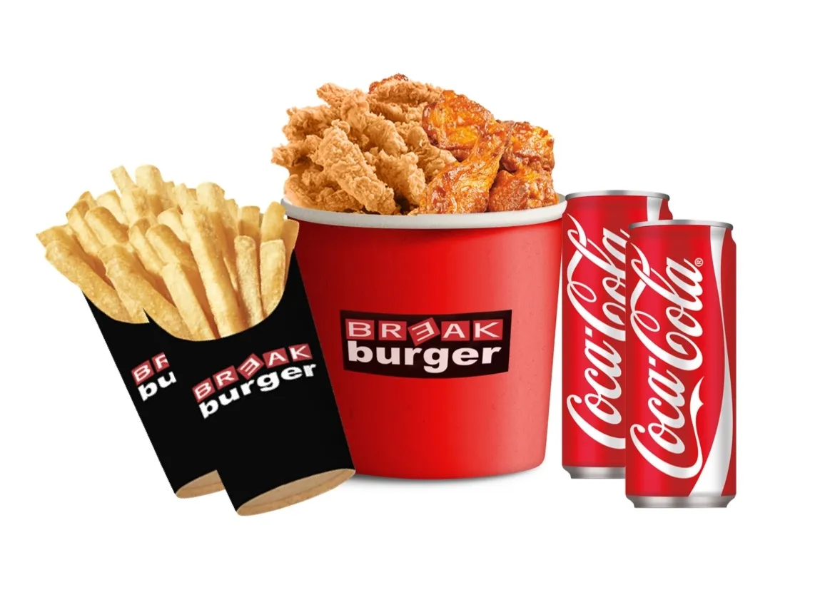 Formule Kentuky 6 Tenders + 8 Chickens Wings