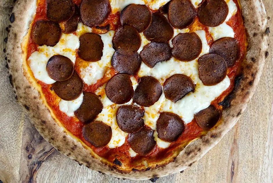 Vegan Pepperoni