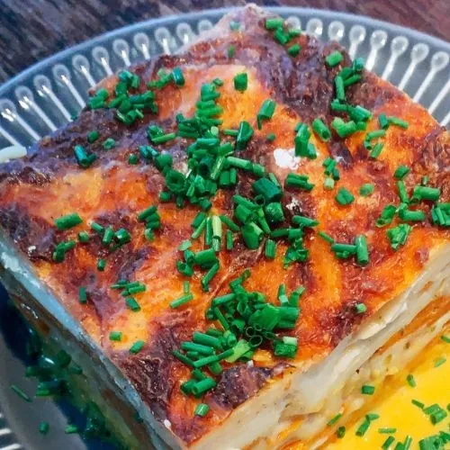 LASAGNE RICOTTA, COURGE RÔTIE & SAUGE