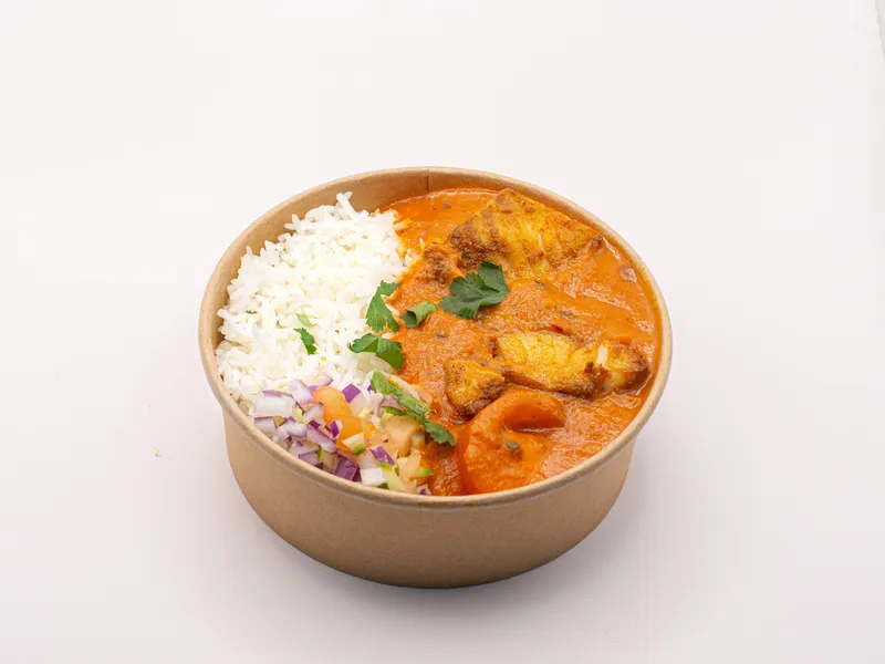 Fish Curry Bowl