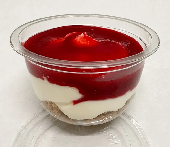Dessert du mois ! Cheesecake Coulis Framboise