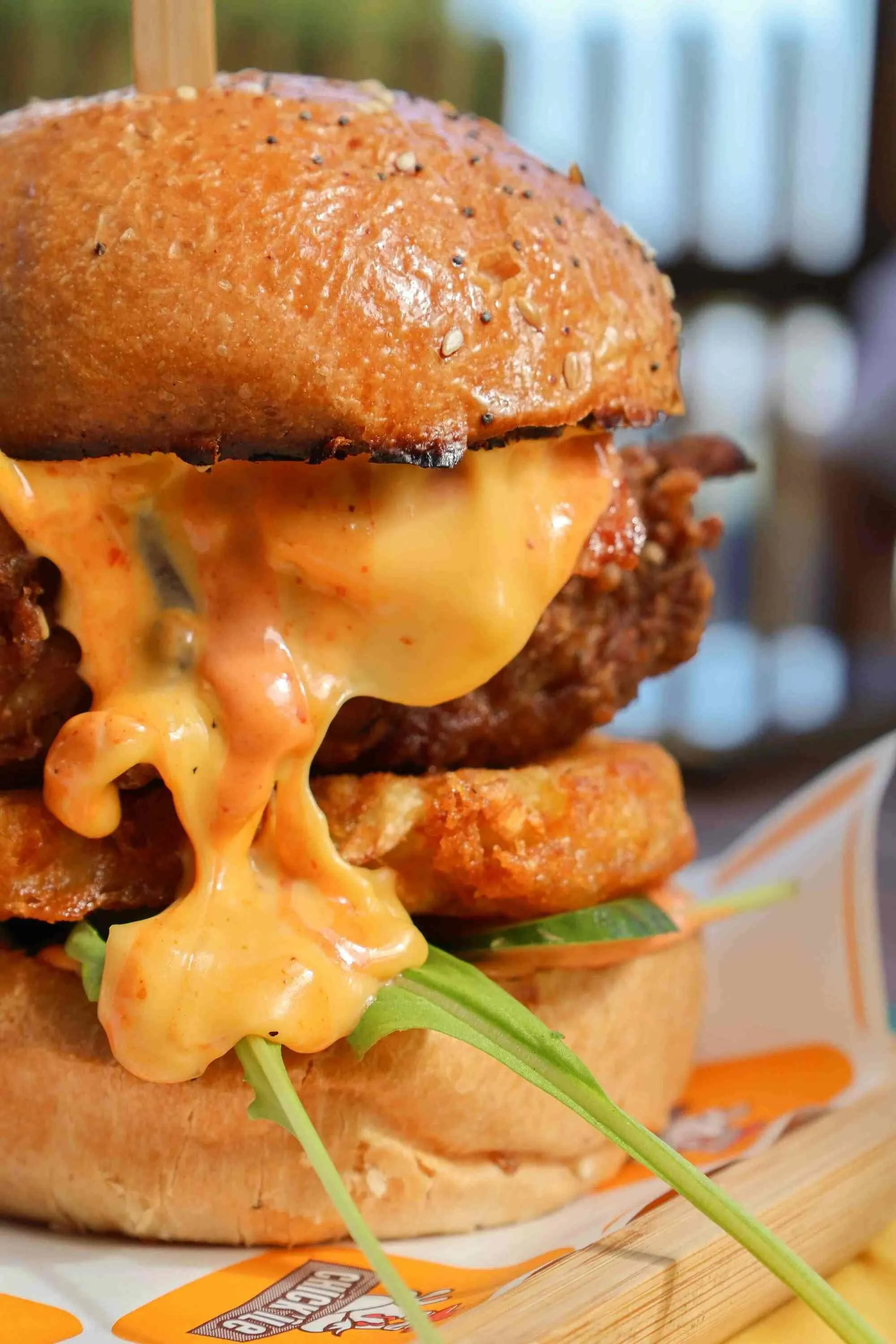 Burger - Poulet Dakatine !