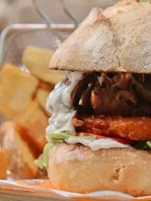 Burger - Le Santorin !