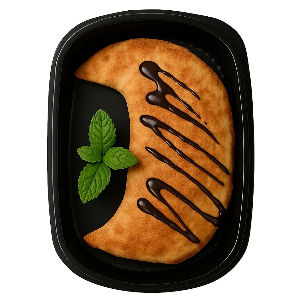 Calzone au chocolat &#40;maison&#41;
