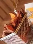 Frites de patates douces 