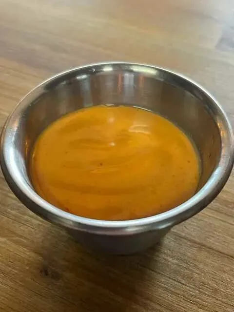 Sauce Pouaké &#40;épicée&#41;