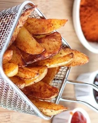 Potatoes persillées 