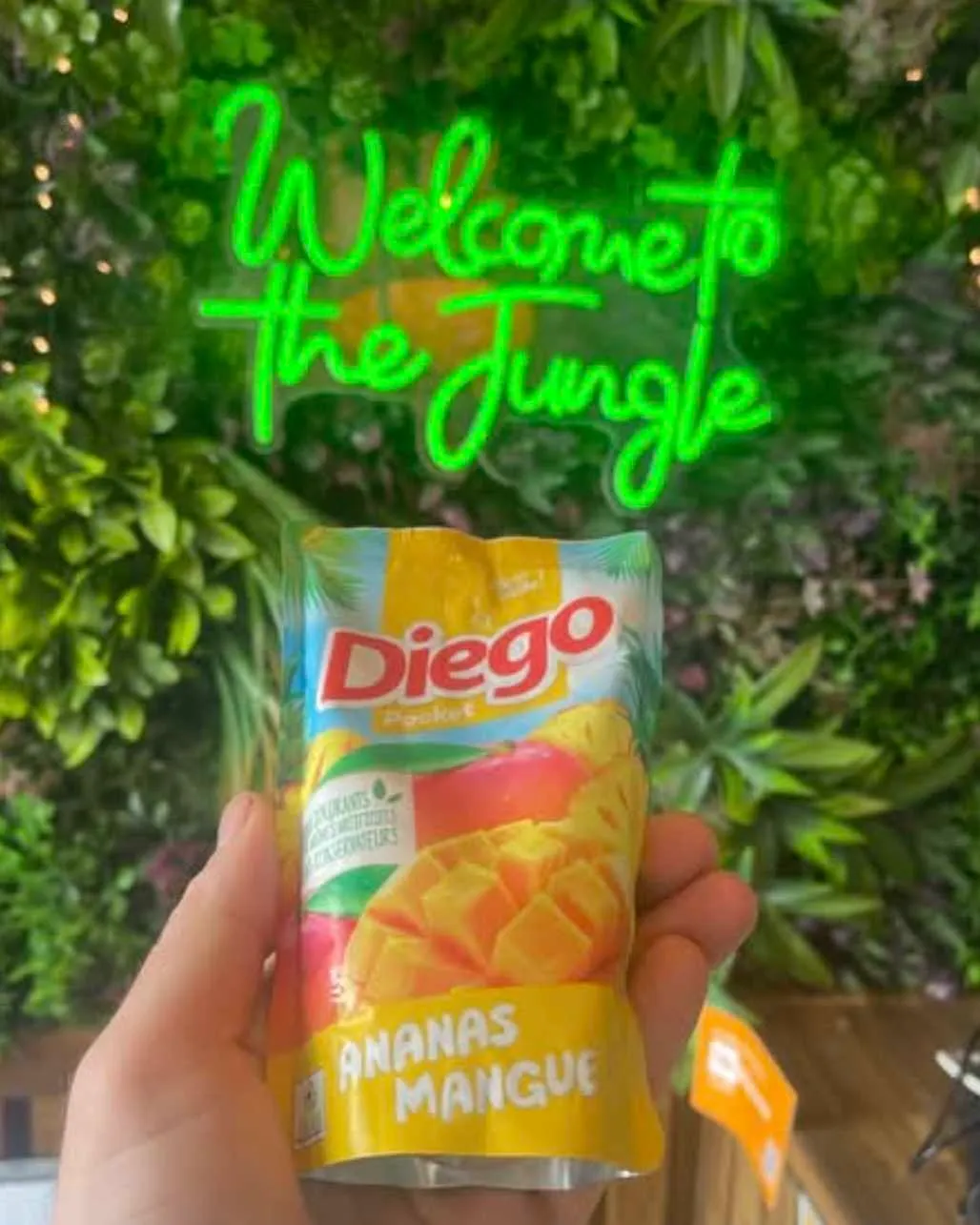 JUS DE FRUITS &#34;DIEGO&#34; 20cl