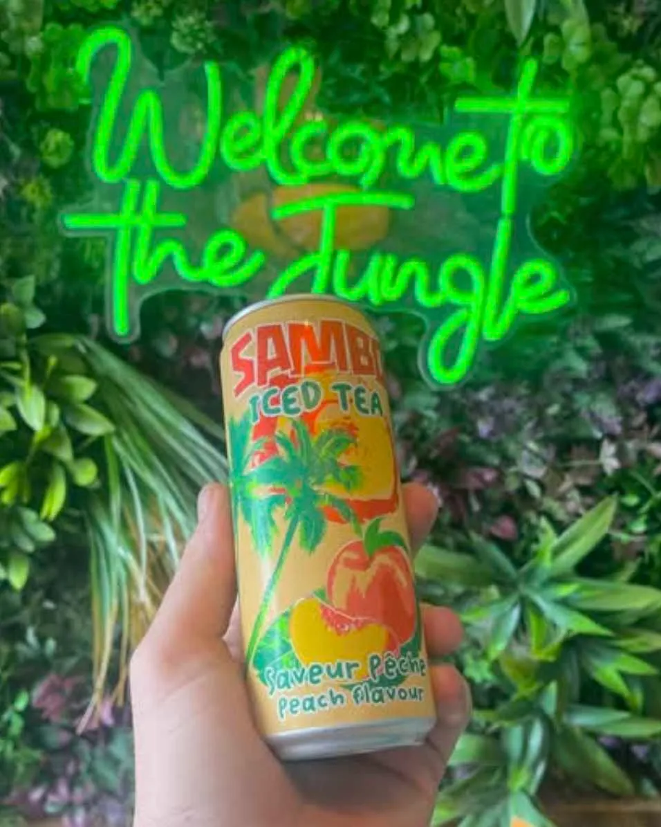 SAMBO ICE TEA PÊCHE 